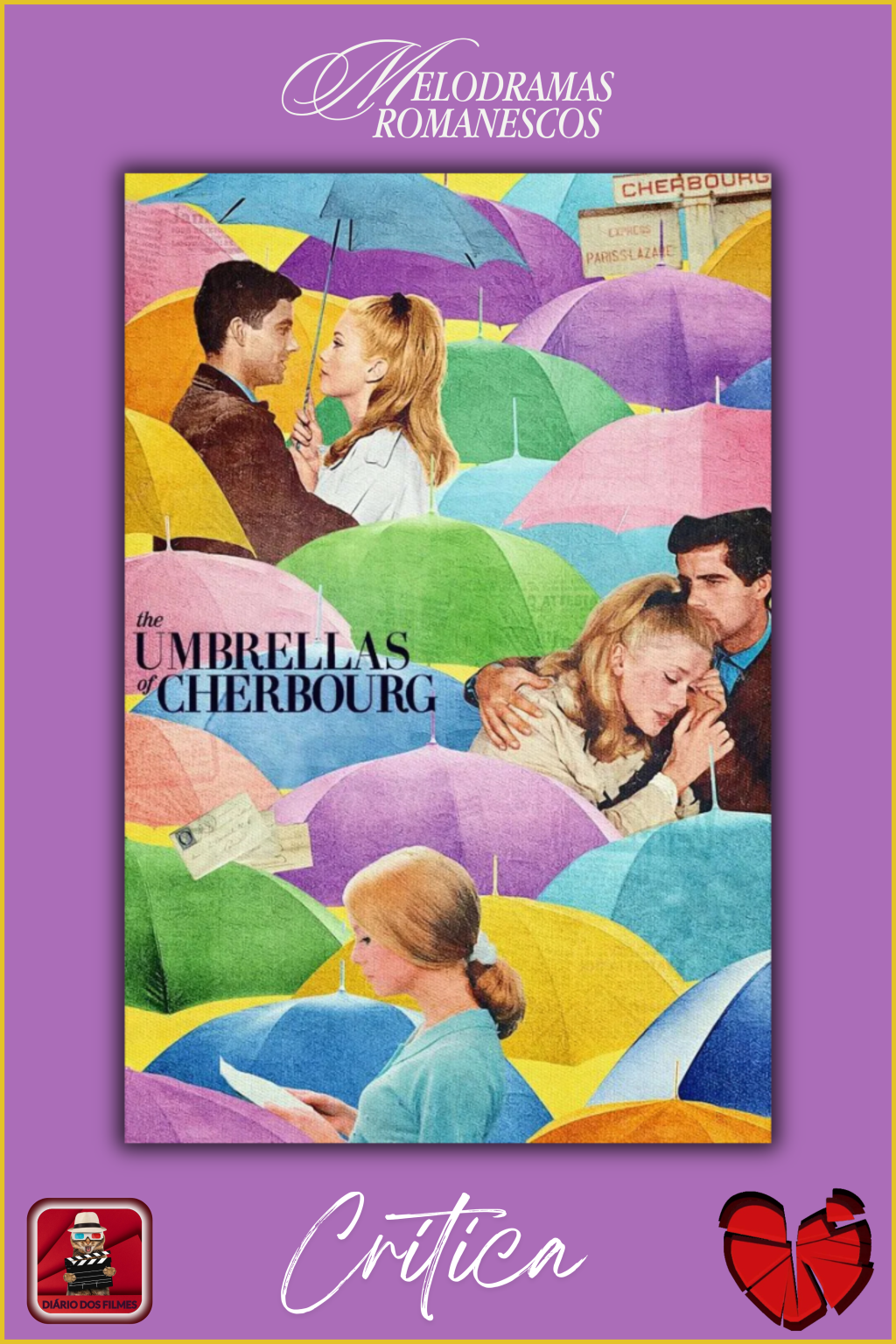 Os Guarda-Chuvas do Amor&nbsp;[Crítica]