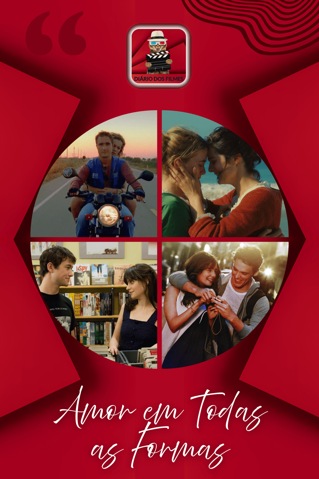 Amor em Todas as&nbsp;Formas