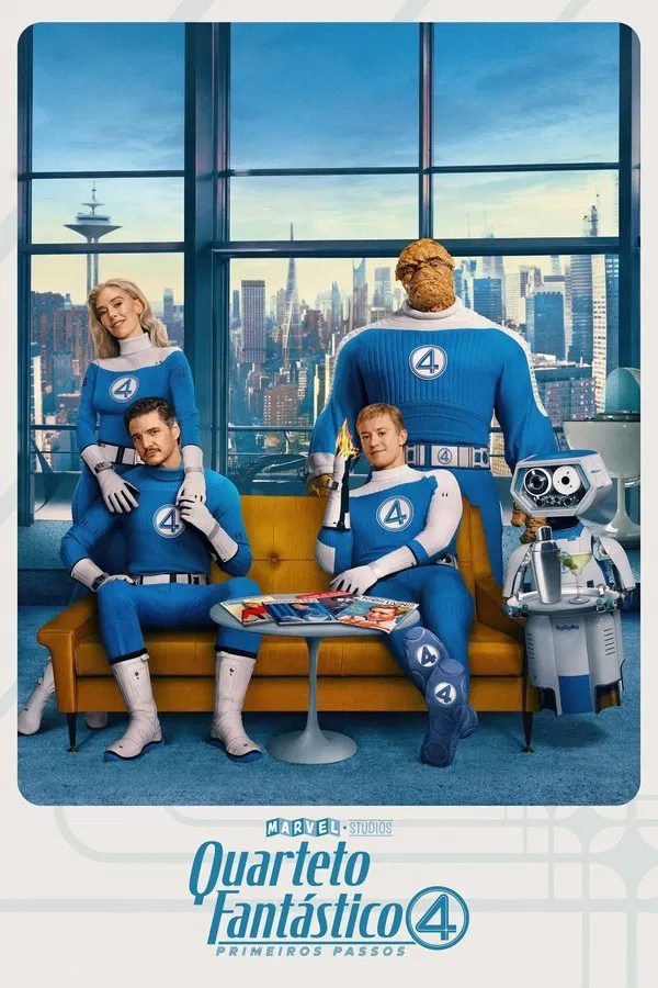 Quarteto Fantástico – Primeiros Passos&nbsp;[Crítica]