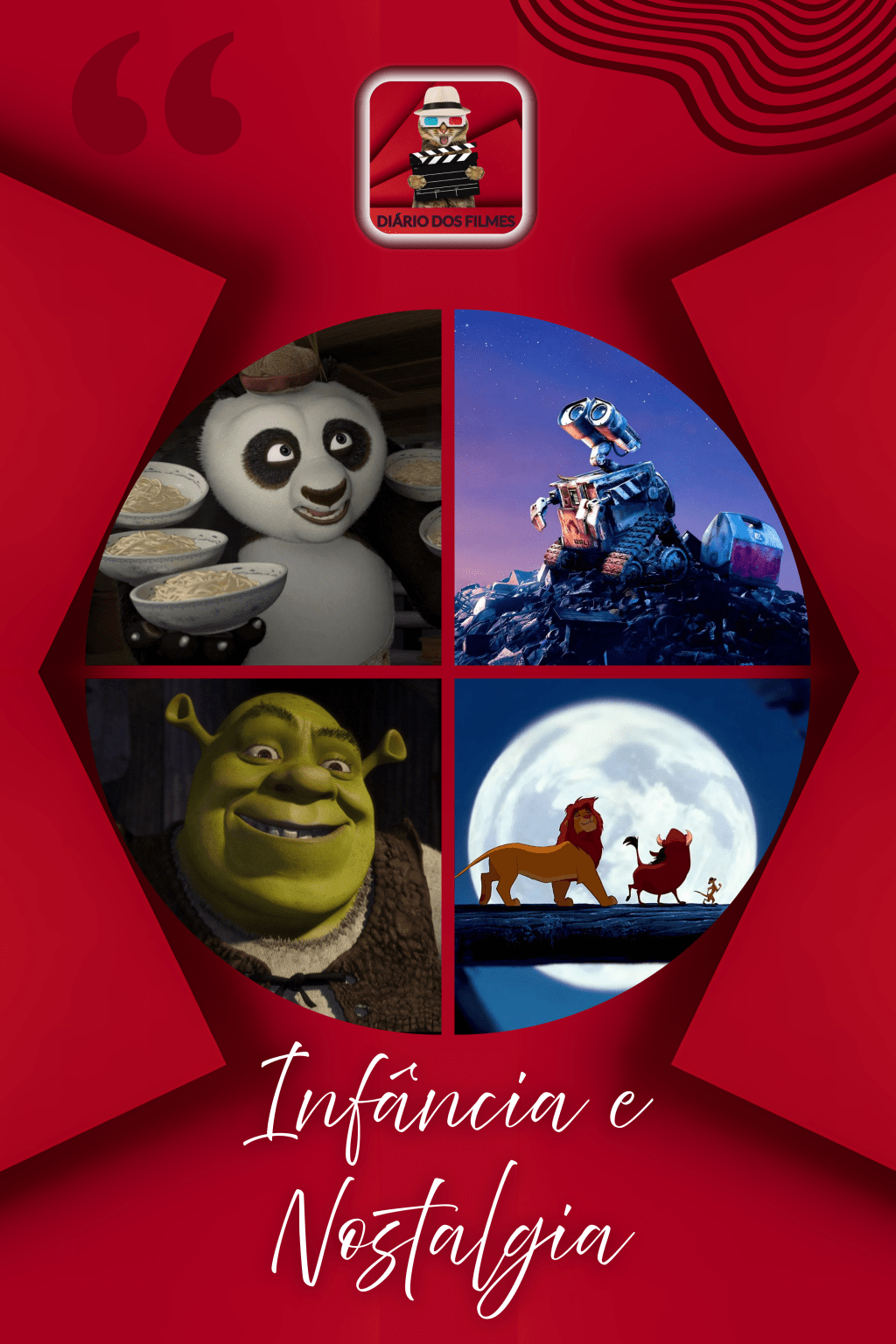 Infância e Nostalgia – Cinema&nbsp;Animado
